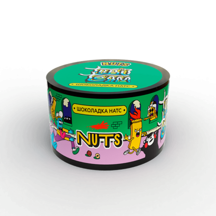 Бестабачная смесь Tabu - Nuts (Орех, нуга, карамель) 50 гр