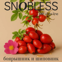 Табак SNOBLESS Vibes 25 гр - Hawthorn Rosehip (Боярышник, шиповник)